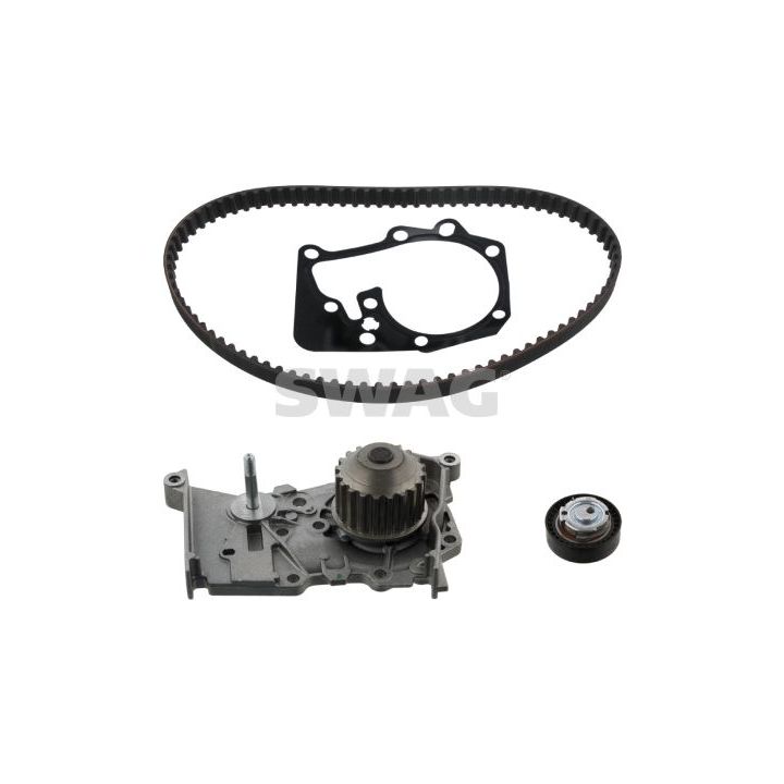 Vandens siurblio ir paskirstymo diržo komplektas SWAG 60 94 5101