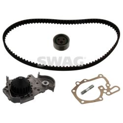 Vandens siurblio ir paskirstymo diržo komplektas SWAG 60 94 5104