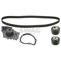 Vandens siurblio ir paskirstymo diržo komplektas SWAG 62 94 5144