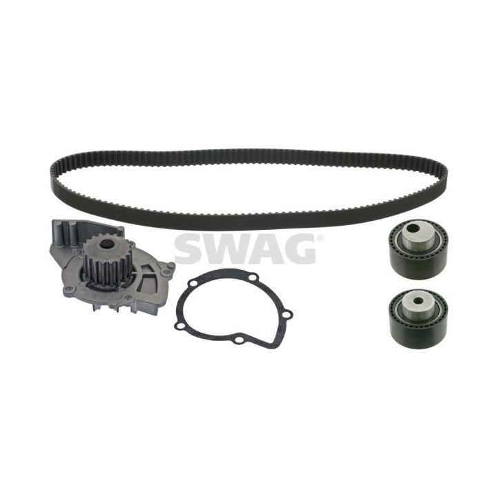 Vandens siurblio ir paskirstymo diržo komplektas SWAG 62 94 5144