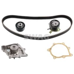 Vandens siurblio ir paskirstymo diržo komplektas SWAG 62 94 5175