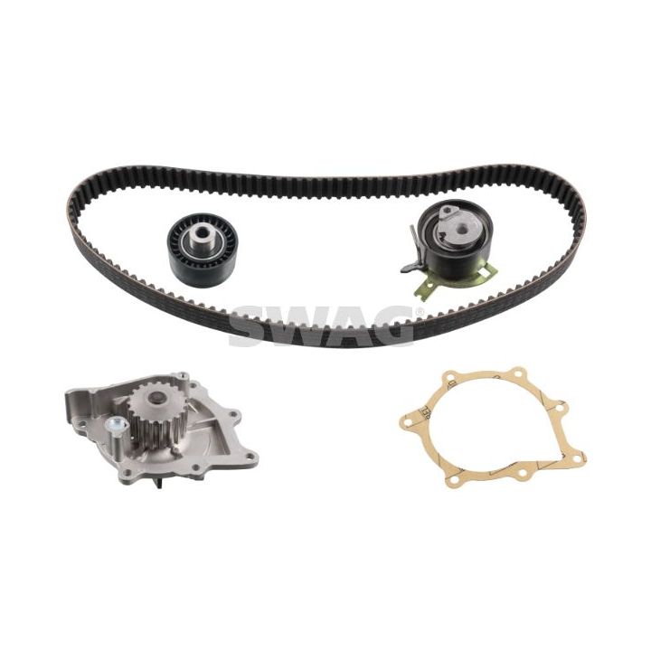 Vandens siurblio ir paskirstymo diržo komplektas SWAG 62 94 5175