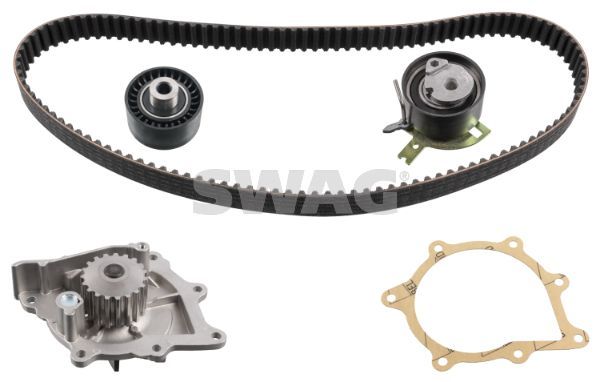 Vandens siurblio ir paskirstymo diržo komplektas SWAG 62 94 5175
