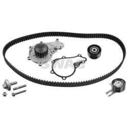 Vandens siurblio ir paskirstymo diržo komplektas SWAG 64 93 2726