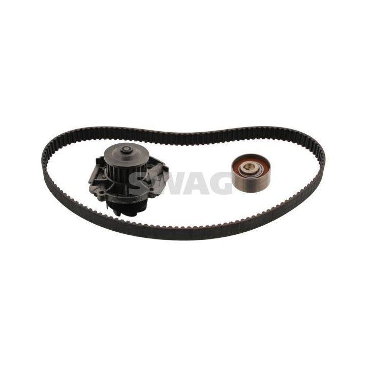 Vandens siurblio ir paskirstymo diržo komplektas SWAG 70 94 5100
