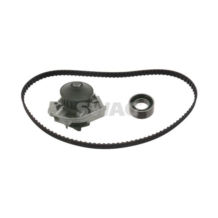 Vandens siurblio ir paskirstymo diržo komplektas SWAG 70 94 5140