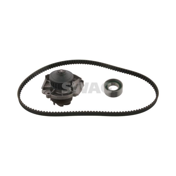 Vandens siurblio ir paskirstymo diržo komplektas SWAG 70 94 5141