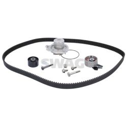 Vandens siurblio ir paskirstymo diržo komplektas SWAG 70 94 5142