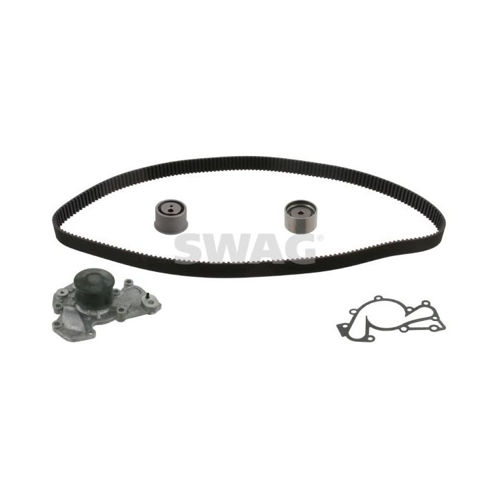 Vandens siurblio ir paskirstymo diržo komplektas SWAG 90 93 2825