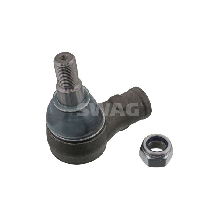 Skersinės vairo trauklės galas, ašies statramstis SWAG 37 91 4834