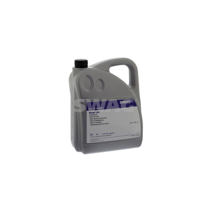 Alyva, dvigubos sankabos pavarų dėžė SWAG 30 93 9071