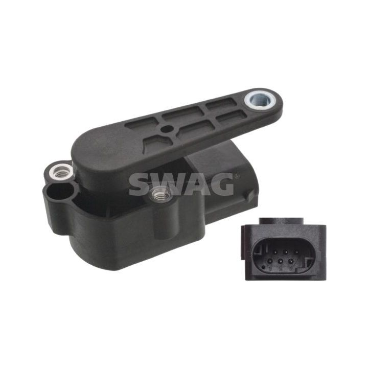 Jutiklis, žibintų diapazono reguliavimas SWAG 20 94 6446