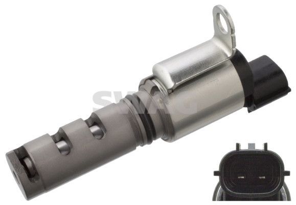 Centrinis vožtuvas, skirstomojo veleno reguliatorius SWAG 33 10 5457