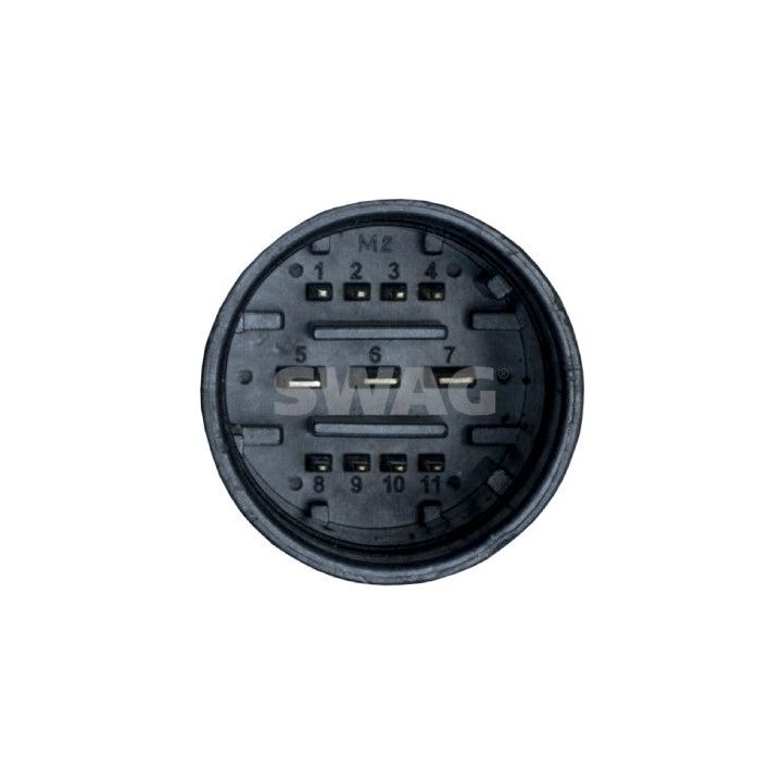 Valdymo vožtuvas, skirstomojo veleno reguliatorius SWAG 33 10 9394