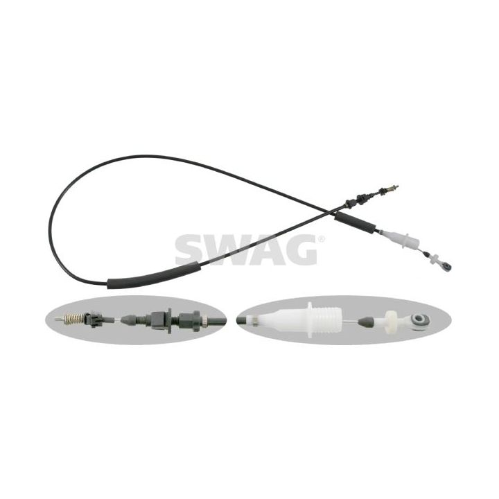 Akceleratoriaus trosas SWAG 10 92 1385