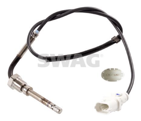Jutiklis, išmetamųjų dujų temperatūra SWAG 33 10 2597