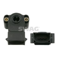 Jutiklis, droselio stūmoklis SWAG 50 92 7501