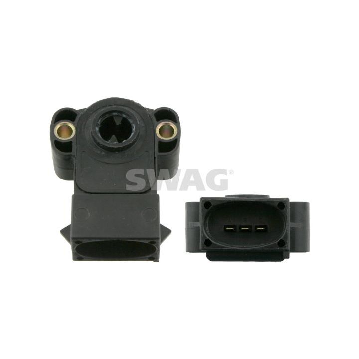 Jutiklis, droselio stūmoklis SWAG 50 92 7501