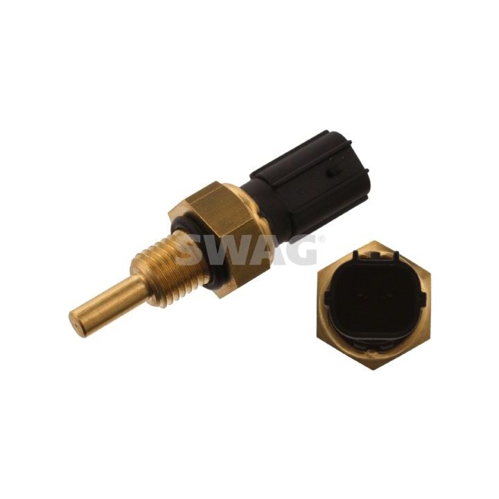 Siuntimo blokas, aušinimo skysčio temperatūra SWAG 85 93 2377