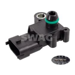 Jutiklis, kompresoriaus slėgis SWAG 33 10 2195