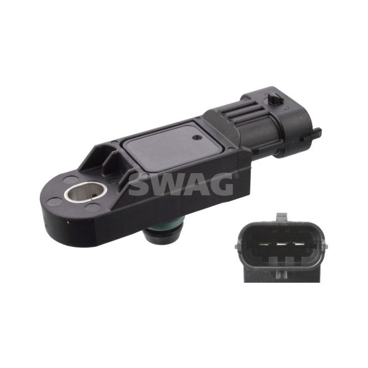 Jutiklis, kompresoriaus slėgis SWAG 60 10 3603