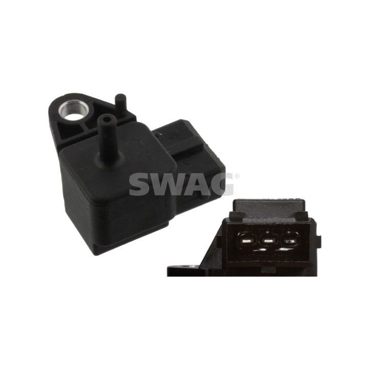 Jutiklis, įsiurbimo kolektoriaus slėgis SWAG 10 93 7057