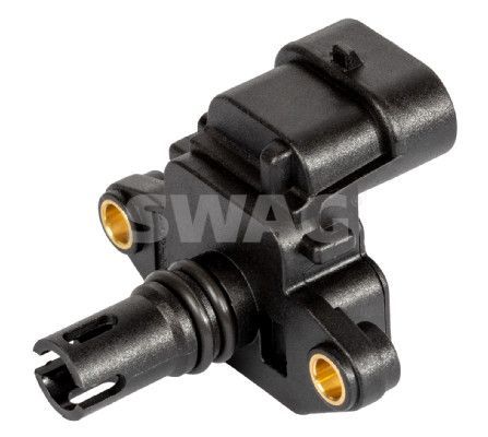 Jutiklis, įsiurbimo kolektoriaus slėgis SWAG 11 10 5991