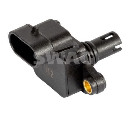 Jutiklis, įsiurbimo kolektoriaus slėgis SWAG 11 10 5991