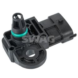 Jutiklis, įsiurbimo kolektoriaus slėgis SWAG 12 93 8493