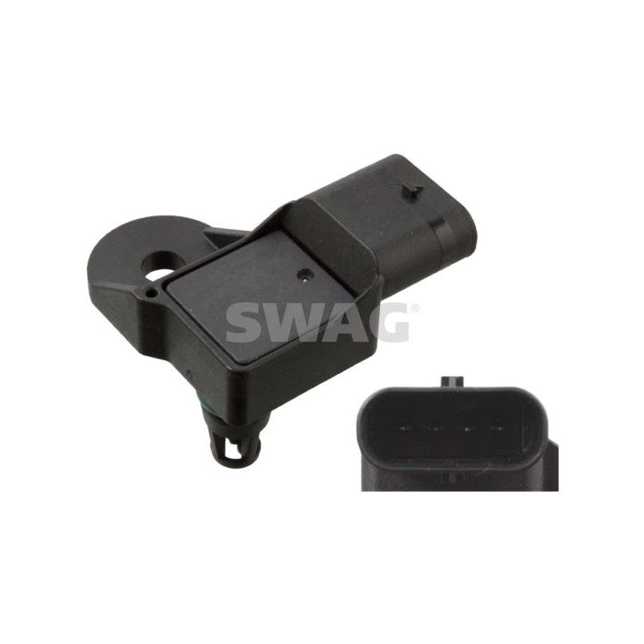 Jutiklis, įsiurbimo kolektoriaus slėgis SWAG 20 10 3205