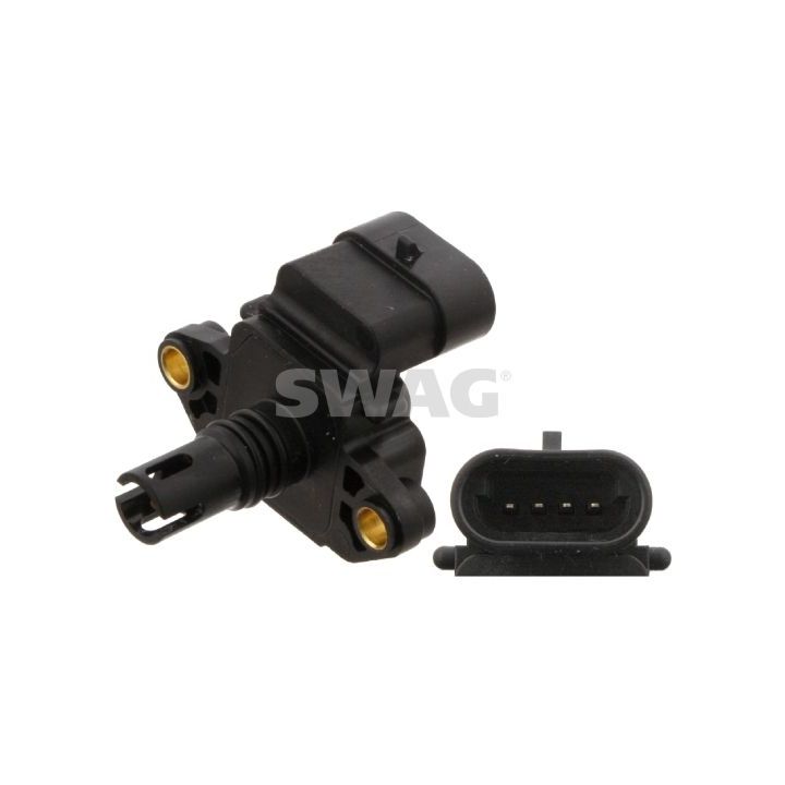 Jutiklis, įsiurbimo kolektoriaus slėgis SWAG 22 93 0860