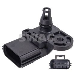 Jutiklis, įsiurbimo kolektoriaus slėgis SWAG 33 10 2206