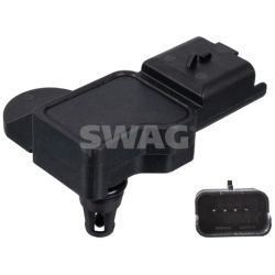 Jutiklis, įsiurbimo kolektoriaus slėgis SWAG 33 10 3597