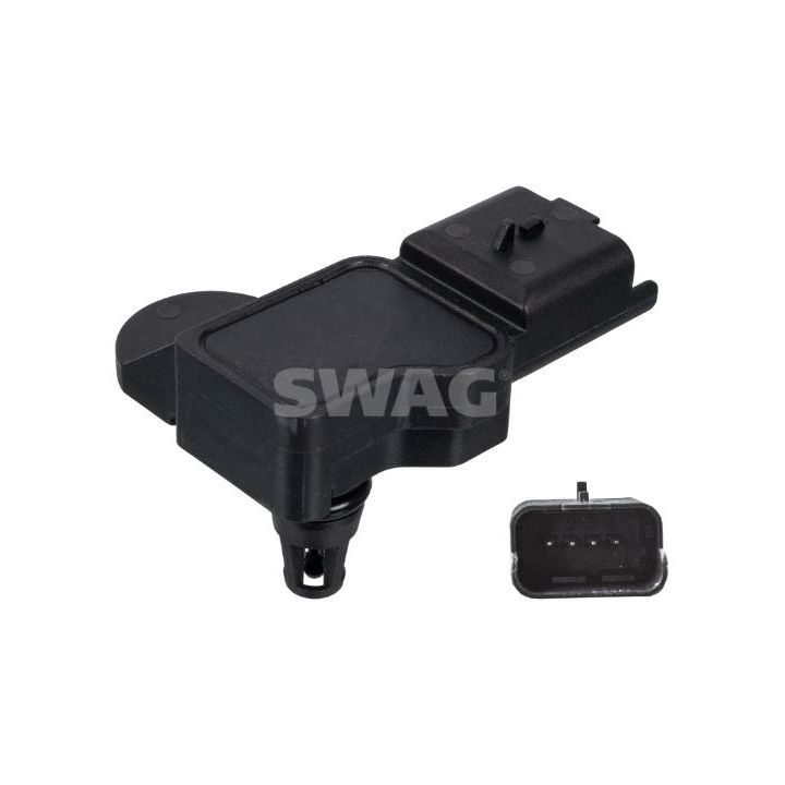 Jutiklis, įsiurbimo kolektoriaus slėgis SWAG 33 10 3597