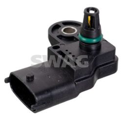 Jutiklis, įsiurbimo kolektoriaus slėgis SWAG 33 10 5011