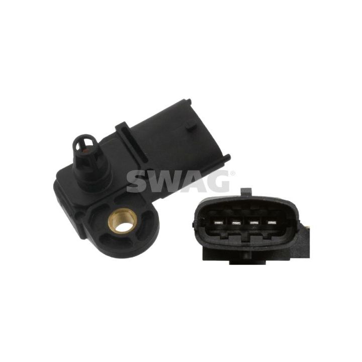 Jutiklis, įsiurbimo kolektoriaus slėgis SWAG 40 93 7055