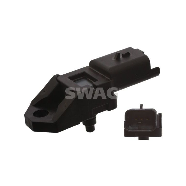 Jutiklis, įsiurbimo kolektoriaus slėgis SWAG 62 93 7740