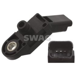 Jutiklis, įsiurbimo kolektoriaus slėgis SWAG 62 94 5923