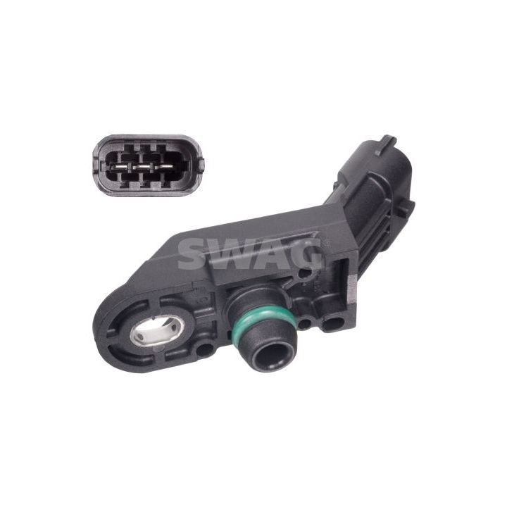 Jutiklis, įsiurbimo kolektoriaus slėgis SWAG 70 10 2325