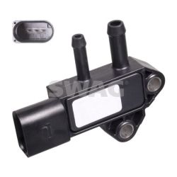 Jutiklis, išmetimo slėgis SWAG 83 10 1105