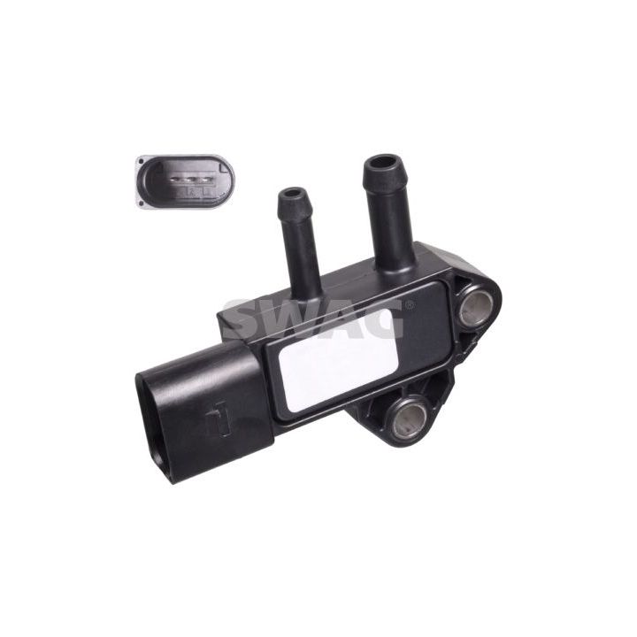 Jutiklis, išmetimo slėgis SWAG 83 10 1105