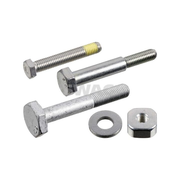 Montavimo kompl., įtemp./ nukreip.skriemulys (pavaros dirž.) SWAG 33 10 7954