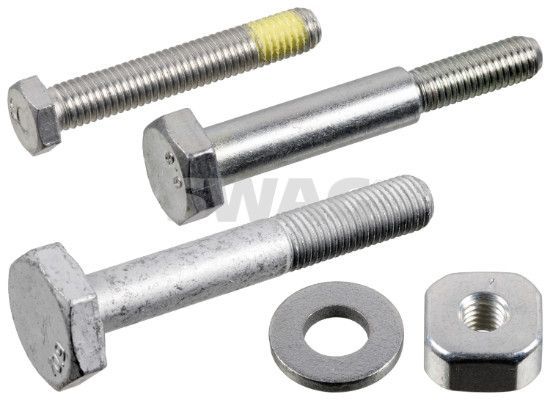 Montavimo kompl., įtemp./ nukreip.skriemulys (pavaros dirž.) SWAG 33 10 7954