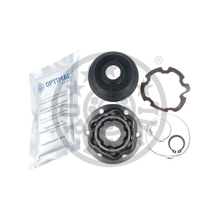 Jungčių komplektas, kardaninis velenas OPTIMAL CT-1071