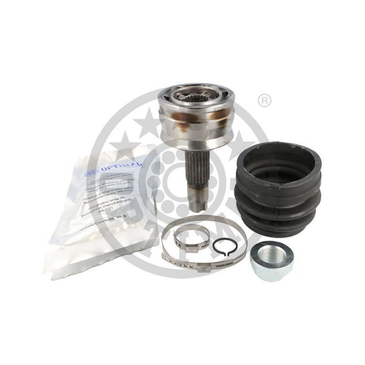 Jungčių komplektas, kardaninis velenas OPTIMAL CW-2518