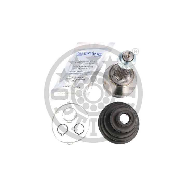 Jungčių komplektas, kardaninis velenas OPTIMAL CW-2540