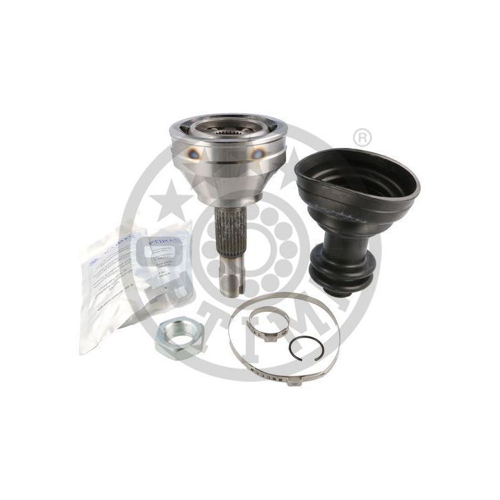 Jungčių komplektas, kardaninis velenas OPTIMAL CW-2587