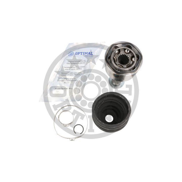 Jungčių komplektas, kardaninis velenas OPTIMAL CW-2640