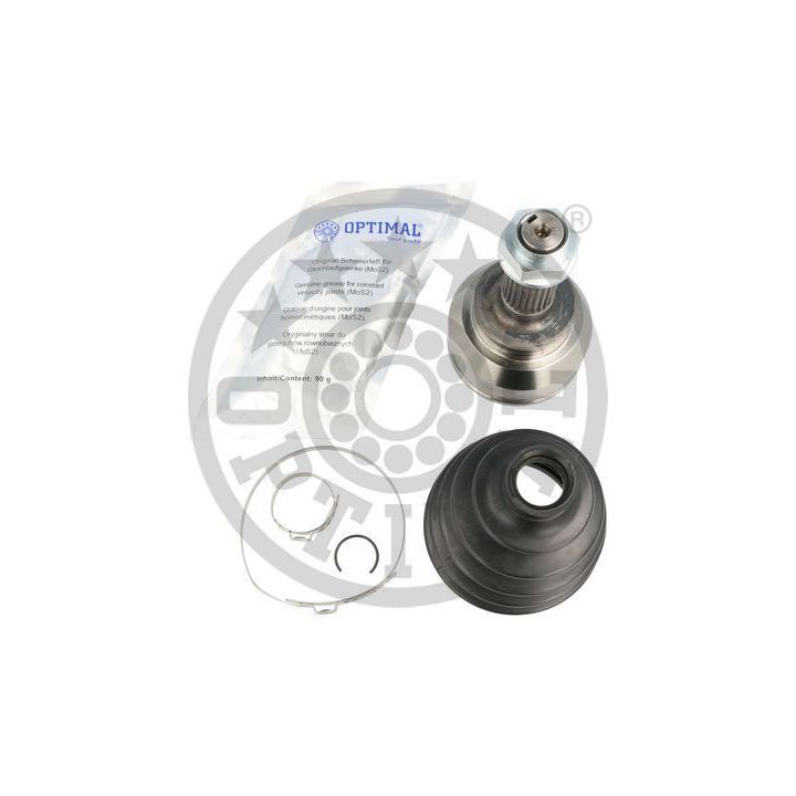 Jungčių komplektas, kardaninis velenas OPTIMAL CW-2649