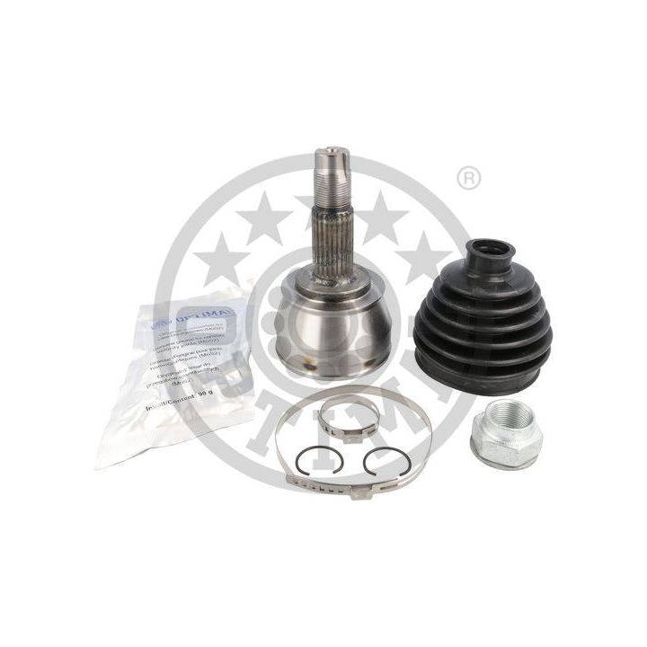 Jungčių komplektas, kardaninis velenas OPTIMAL CW-2657